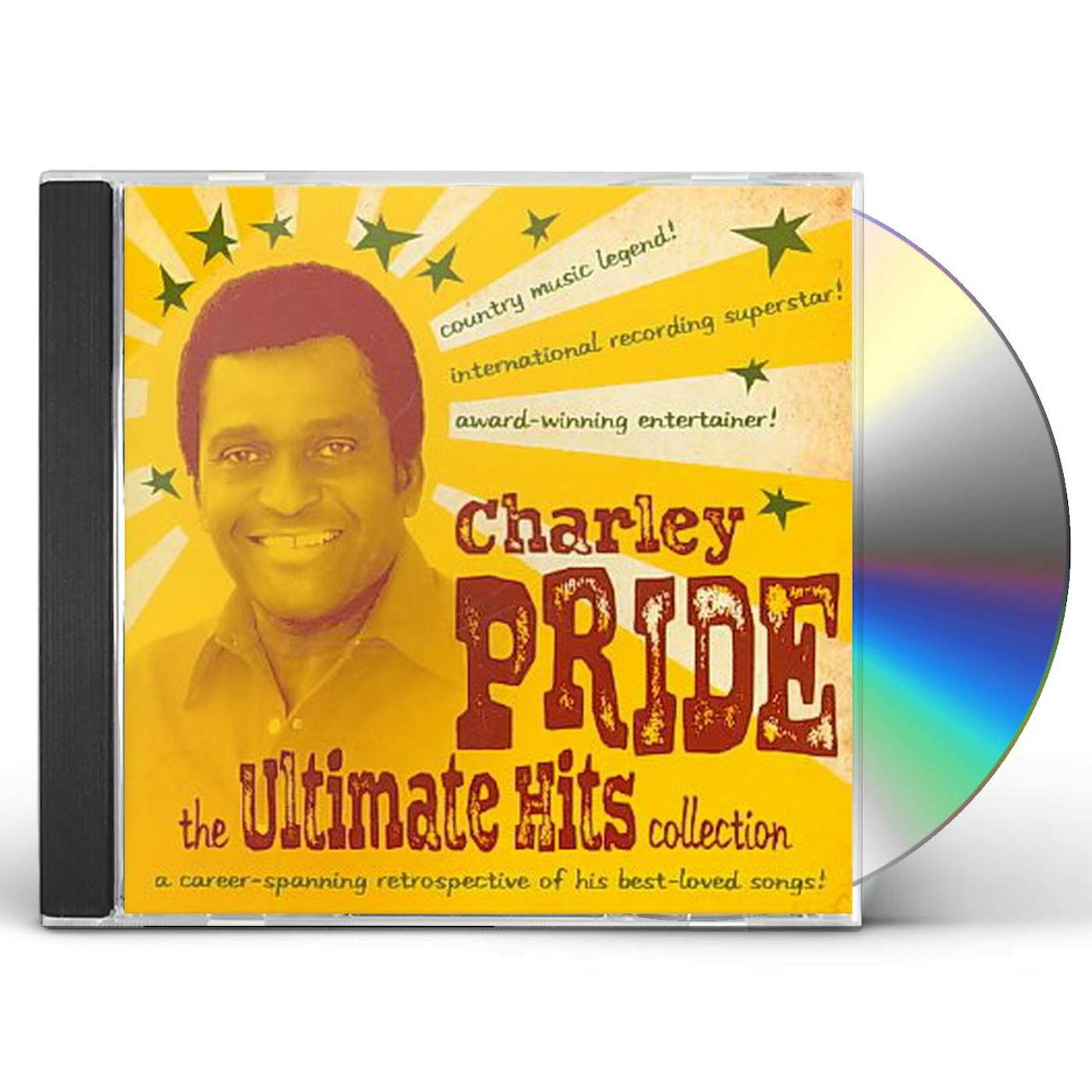 Charley Pride ULTIMATE HITS COLLECTION CD