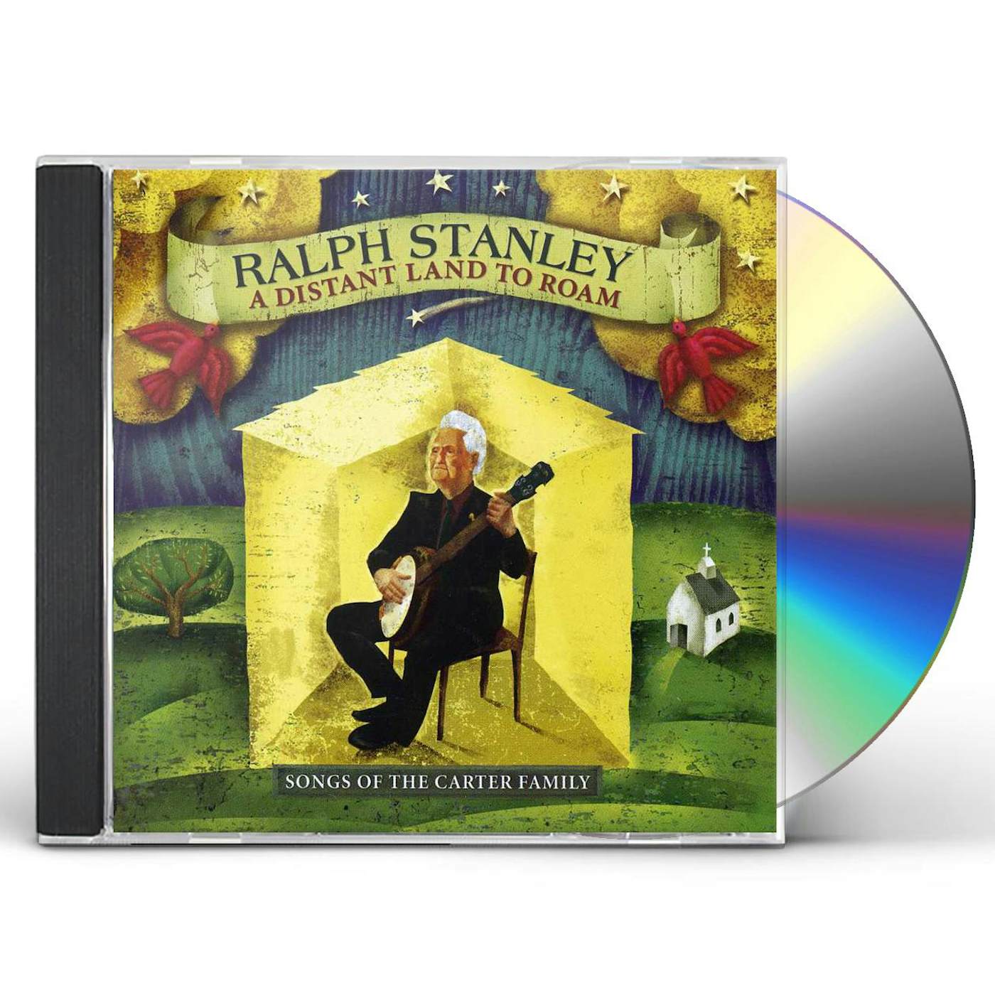 Ralph Stanley DISTANT LAND TO ROAM CD