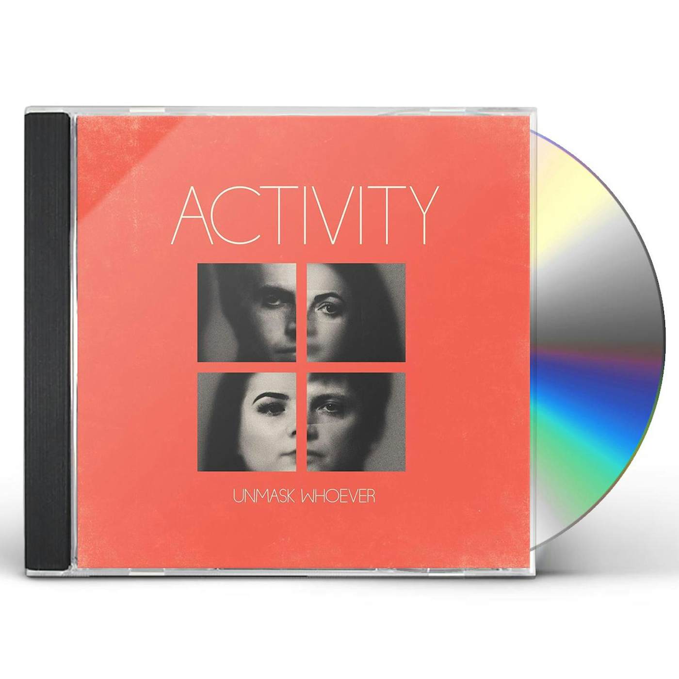 Activity UNMASK WHOEVER CD