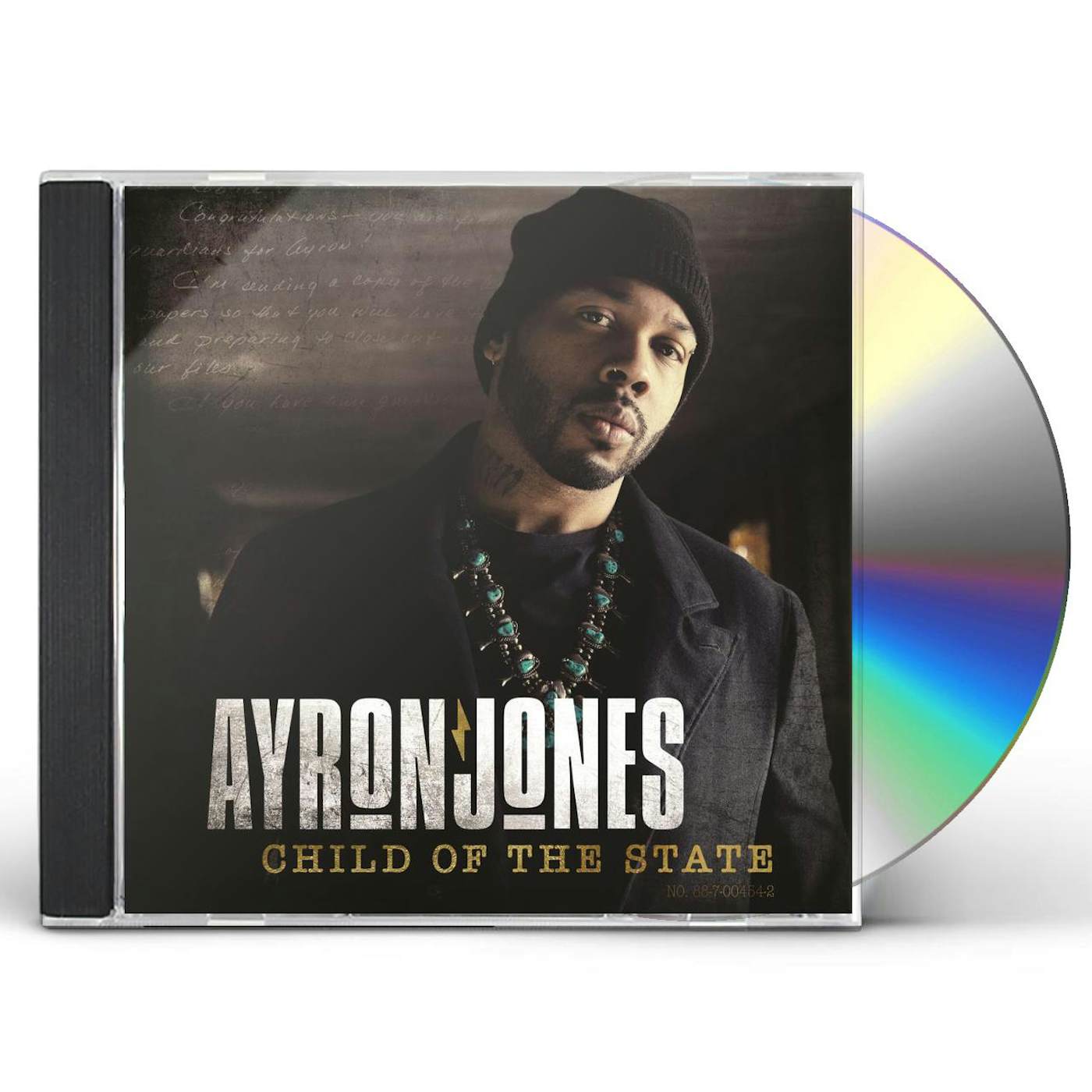 Ayron Jones CHILD OF THE STATE CD