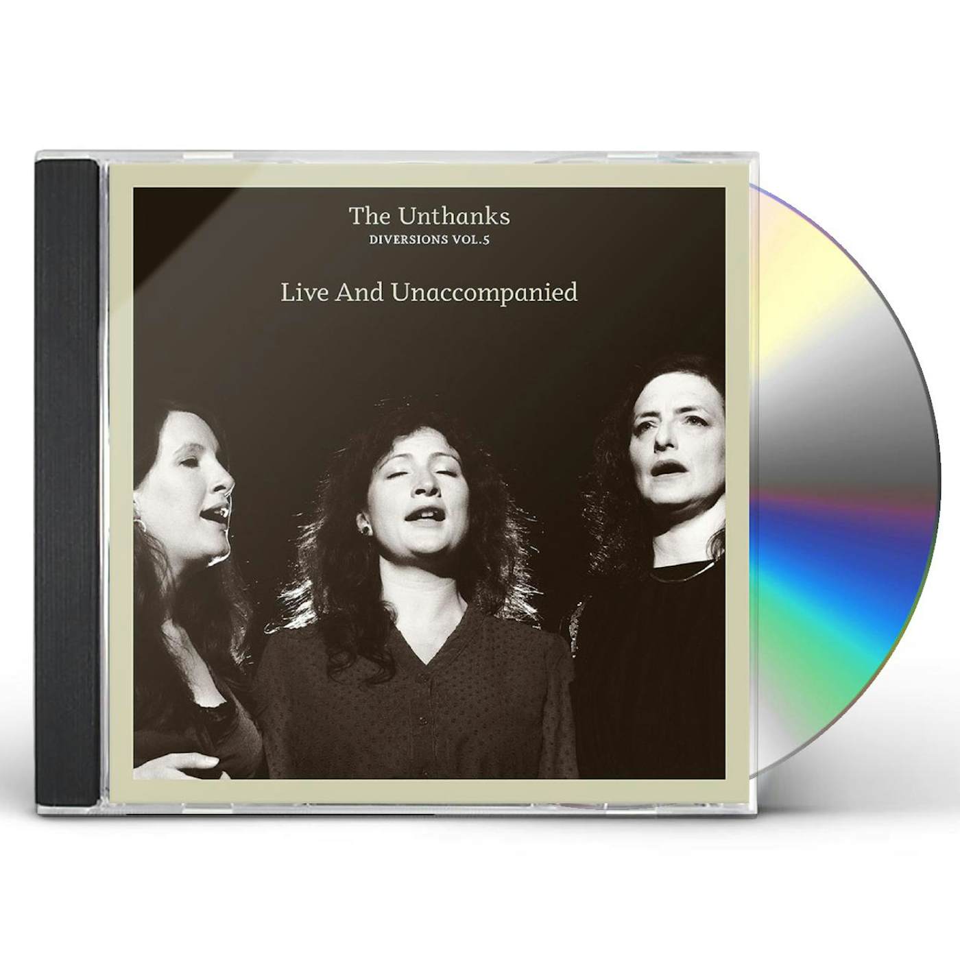 The Unthanks DIVERSIONS VOL.5: LIVE AND UNACCOMPANIED CD