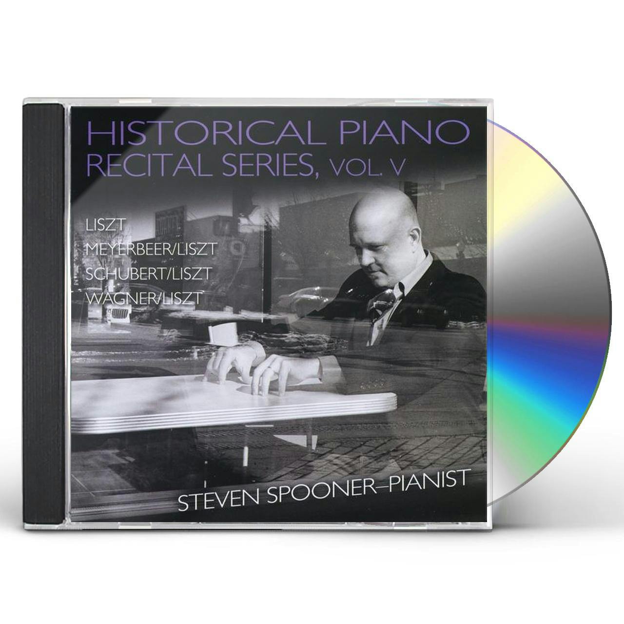 VOL.　PIANO　HISTORICAL　CD　RECITAL　SERIES　Steven　Spooner