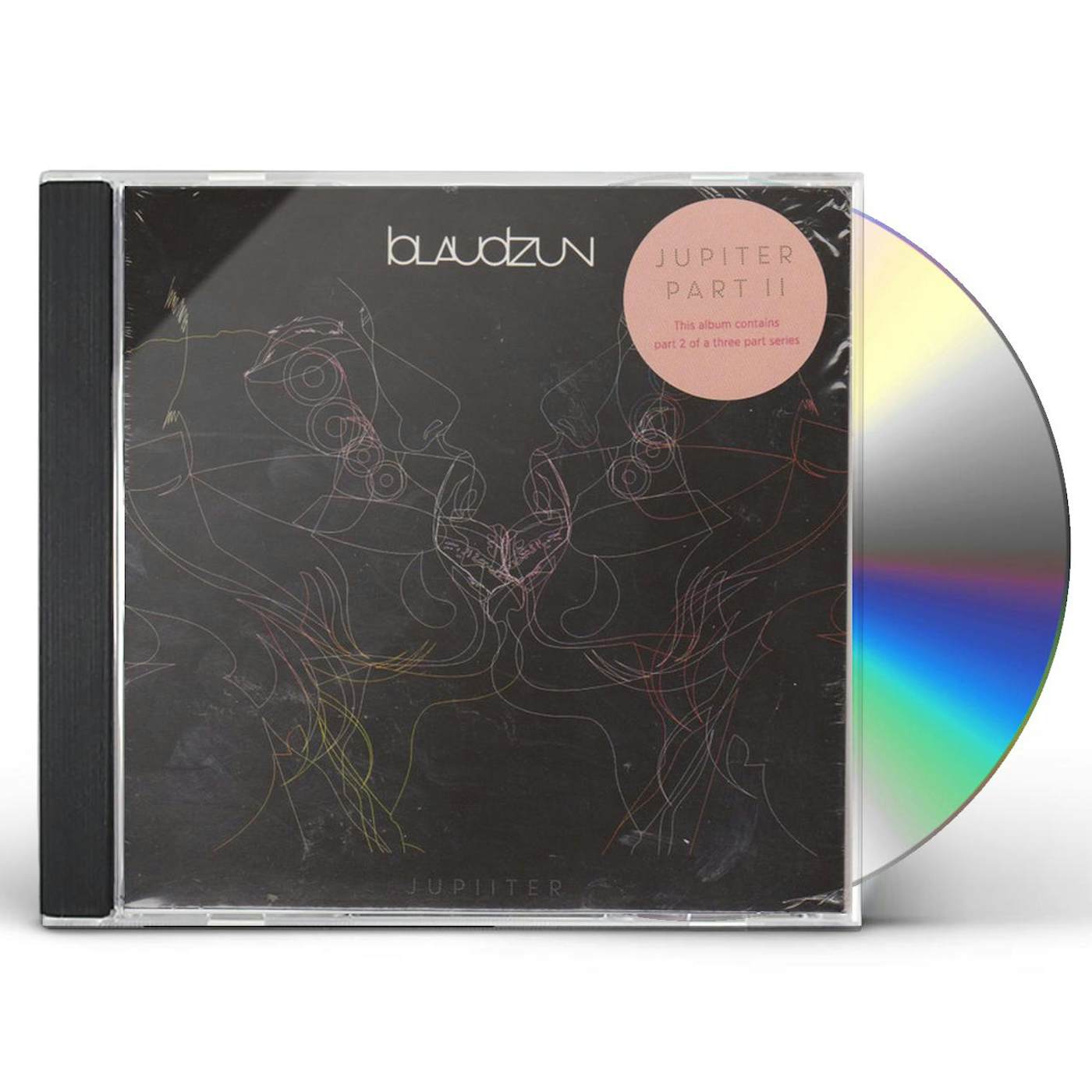 Blaudzun JUPITER (PART II) CD