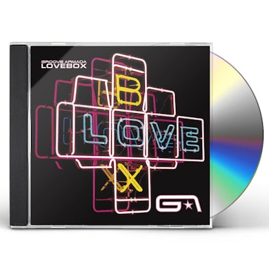 Groove Armada LOVEBOX CD