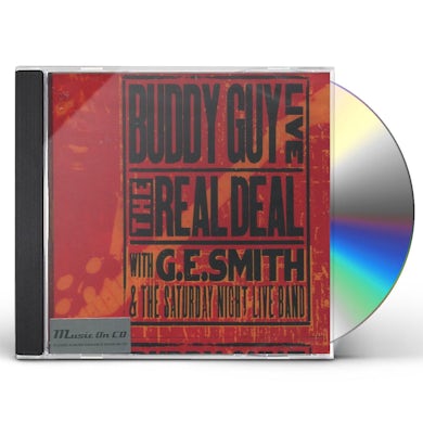 Buddy Guy LIVE: THE REAL DEAL CD