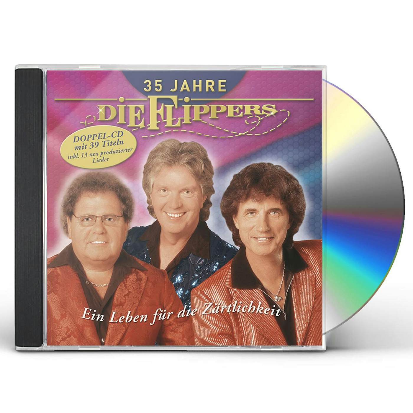 Die Flippers 35 JAHRE: EIN LEBEN FUR DIE ZARTLICHKEIT CD