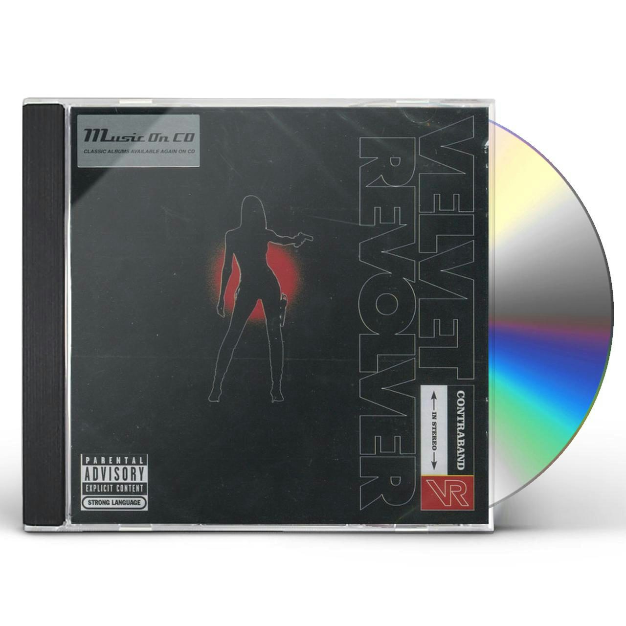 Velvet Revolver CONTRABAND CD