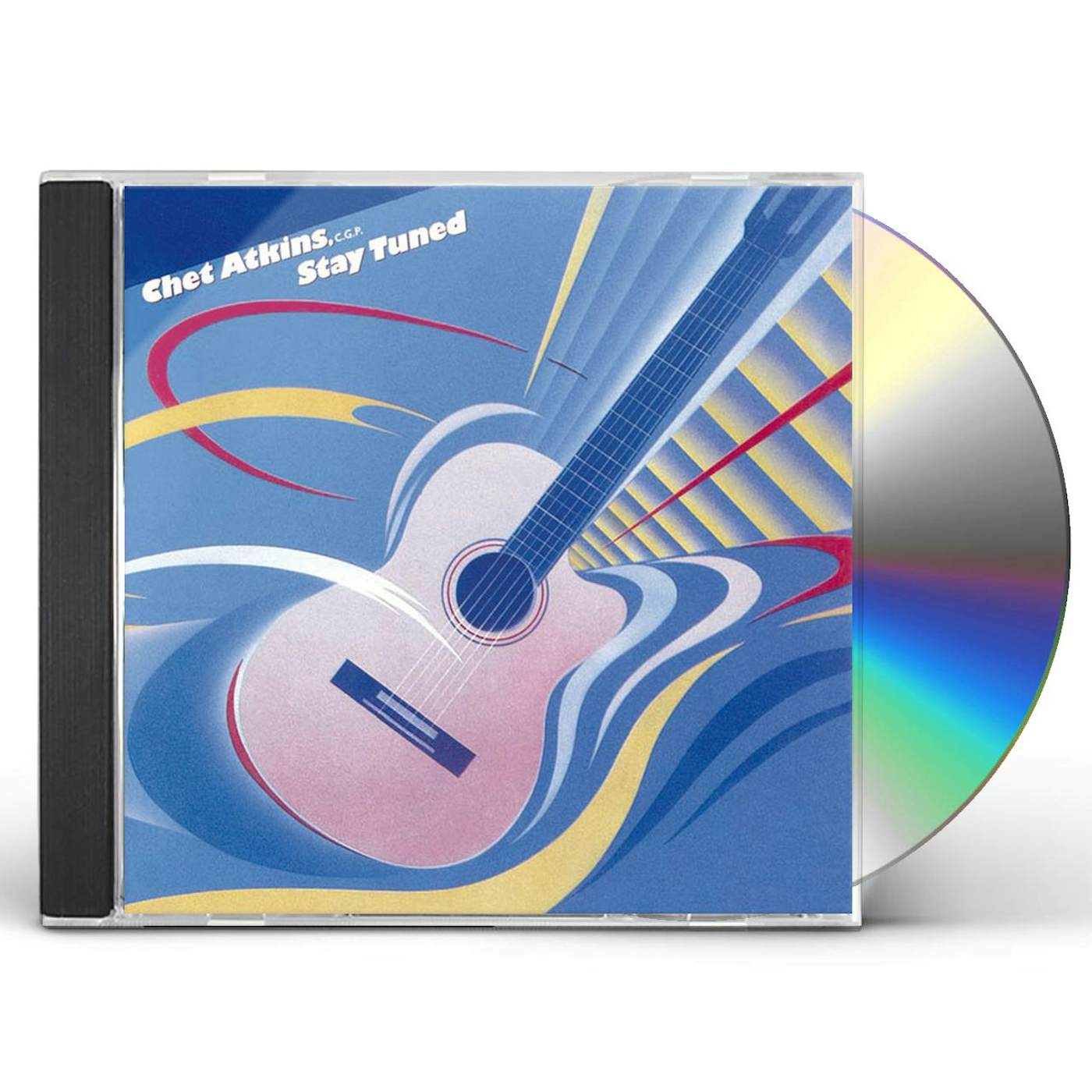 Chet Atkins STAY TUNED CD
