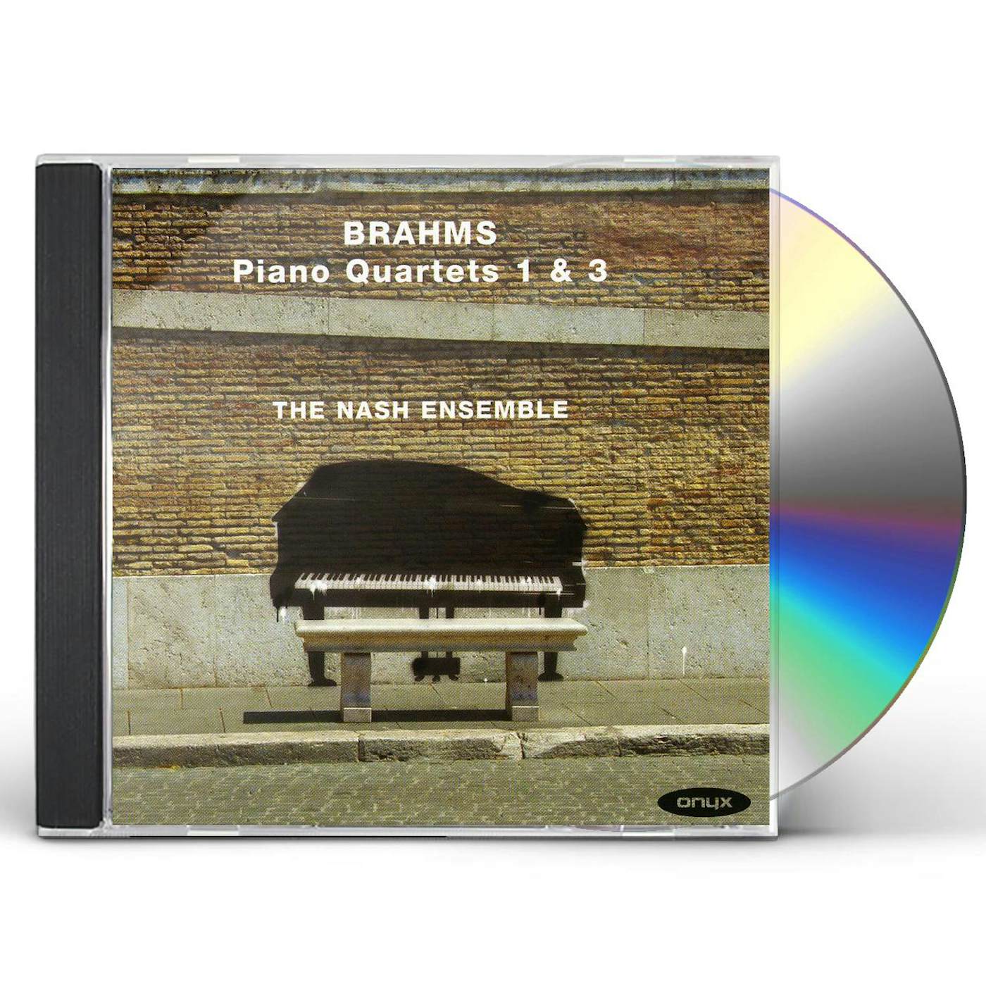 Nash Ensemble BRAHMS: PIANO QUARTETS NOS.1 & 3 CD