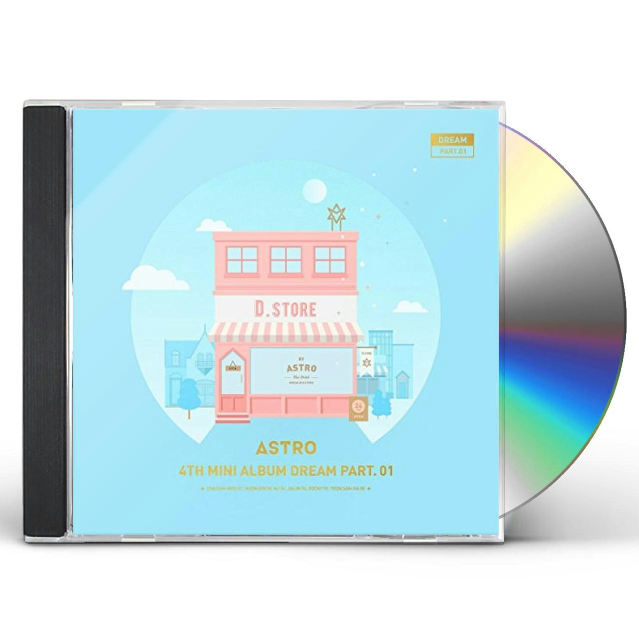 ASTRO DREAM PART.01 - DAY VERSION CD