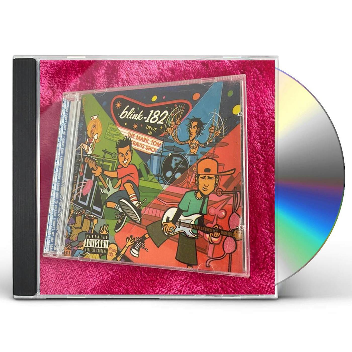 blink-182 MARK TOM TRAVIS SHOW THE ENEMA STRIKES BACK CD
