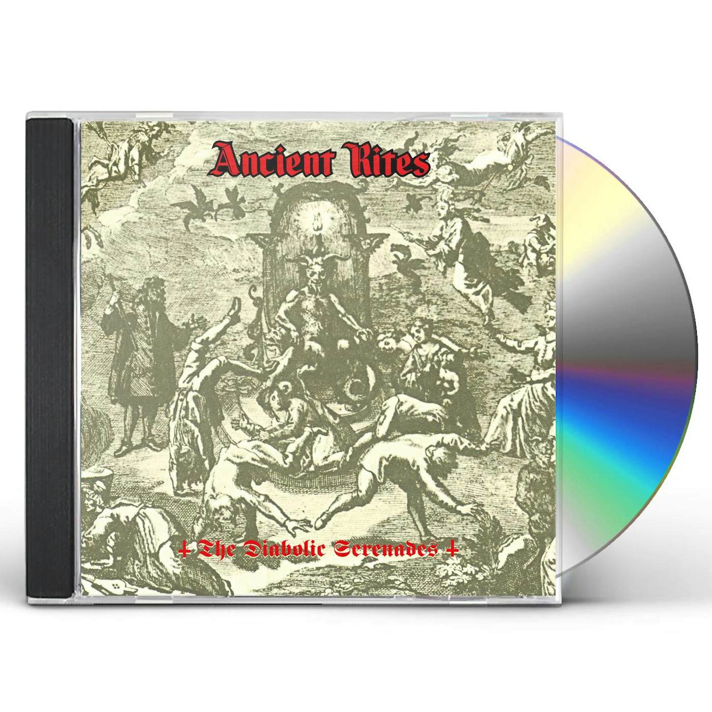 Ancient Rites DIABOLIC SERENADES CD