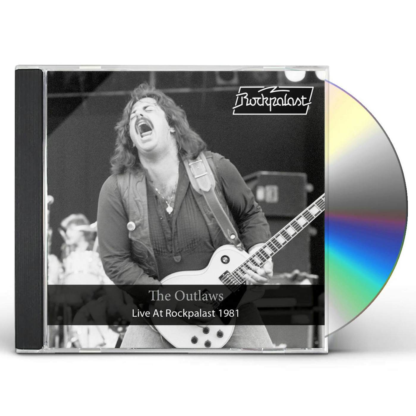 Outlaws LIVE AT ROCKPALAST 1981 (CD/DVD) CD