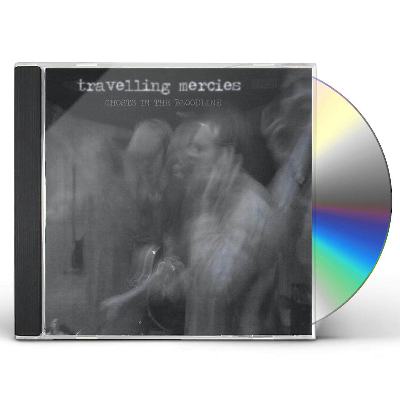 Travelling Mercies GHOSTS IN THE BLOODLINE CD