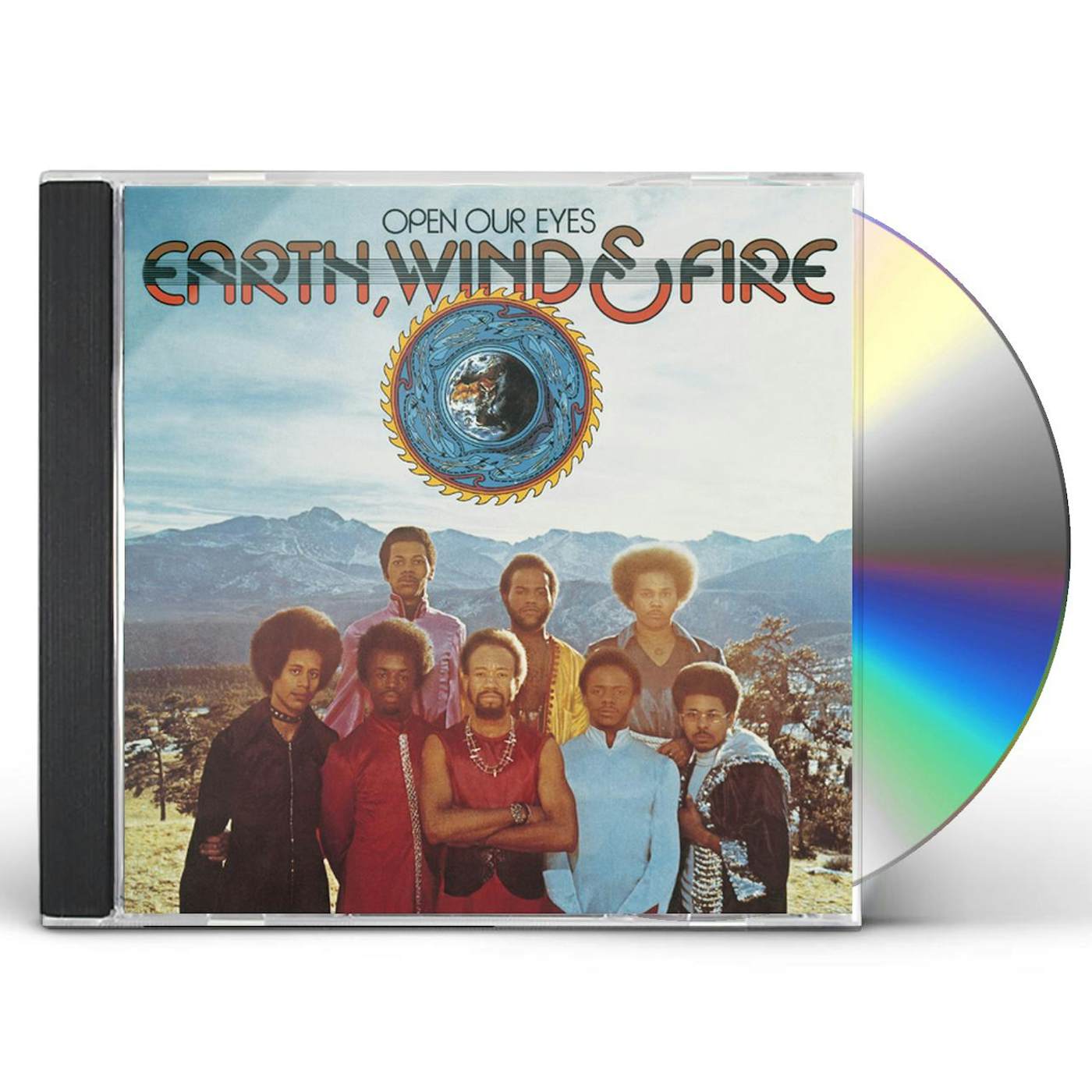 Earth, Wind & Fire OPEN OUR EYES CD