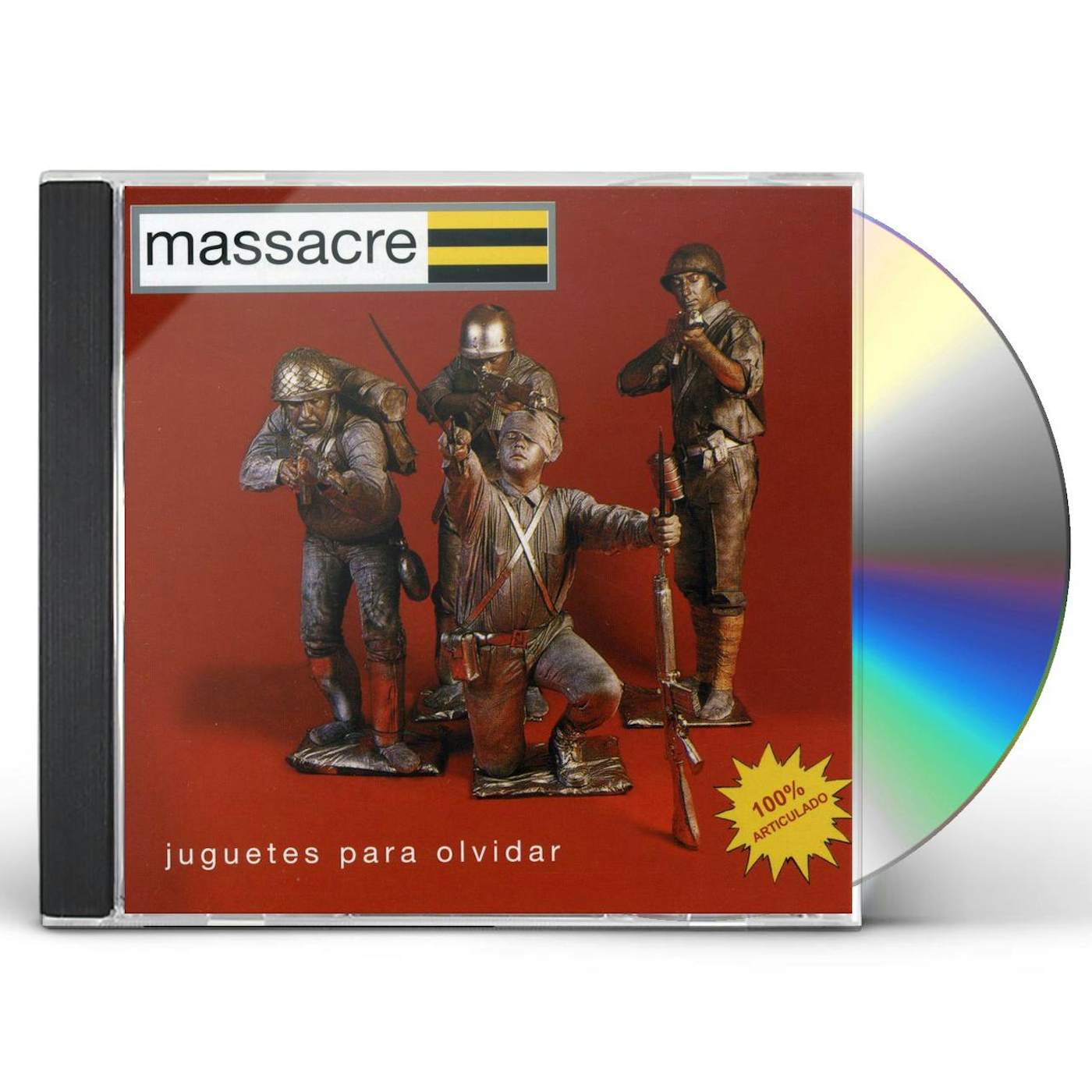 Massacre JUGUETES PARA OLVIDAR CD