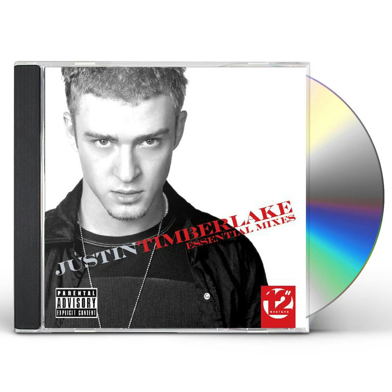 Justin Timberlake ESSENTIAL MIXES CD