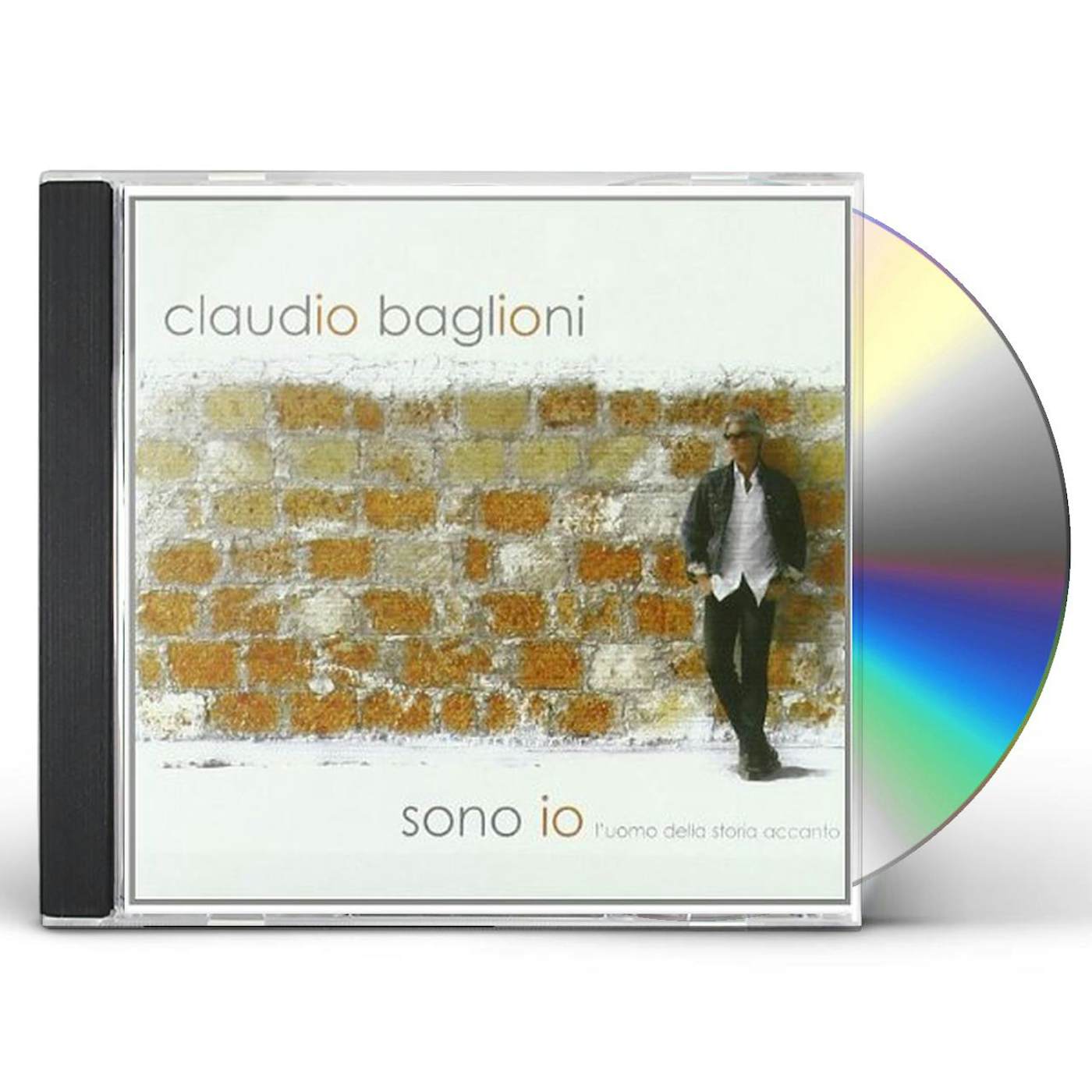 Claudio Baglioni SONO IO: L'UOMO DELLA STORIA ACCANTO CD