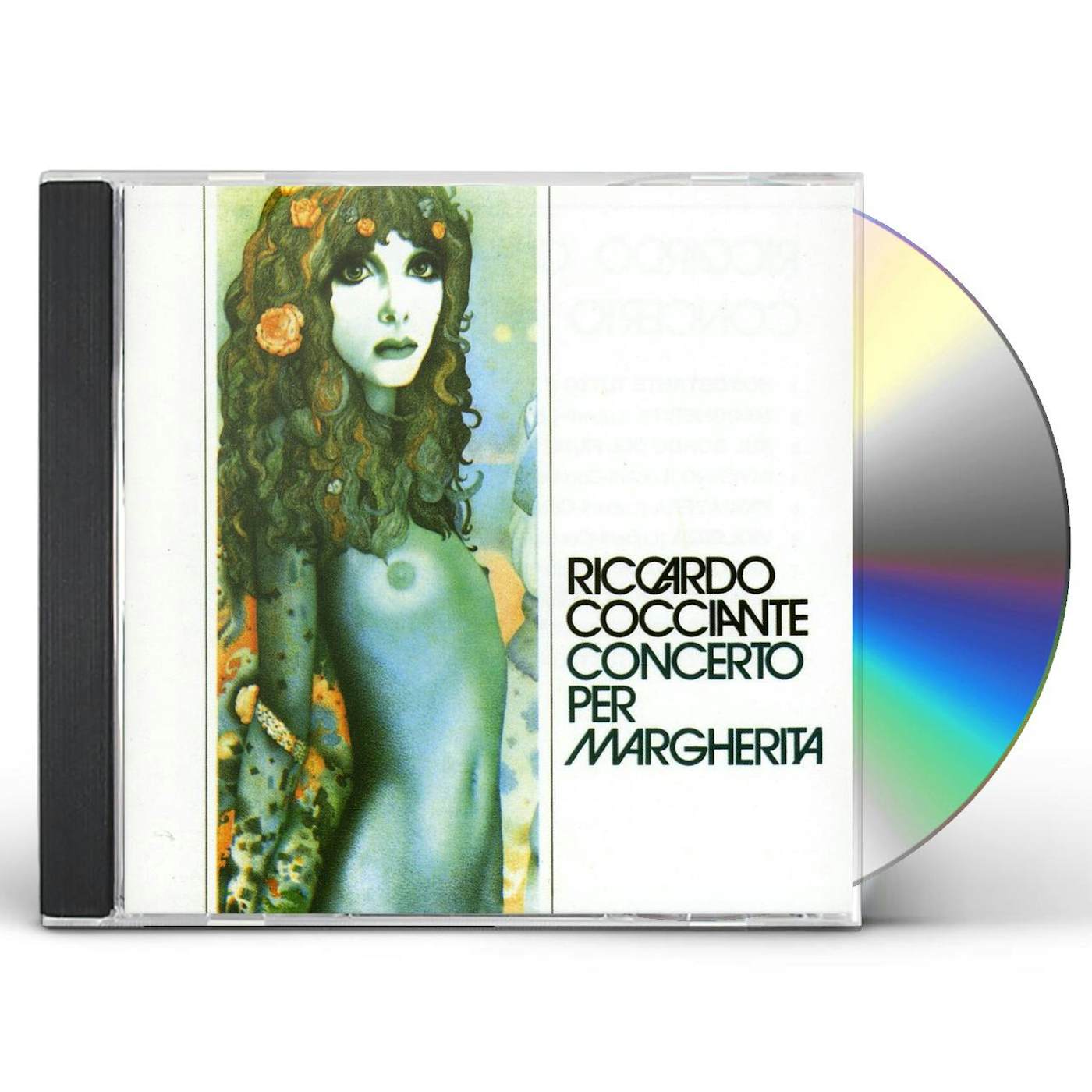 Riccardo Cocciante CONCERTO PER MARGHERITA CD