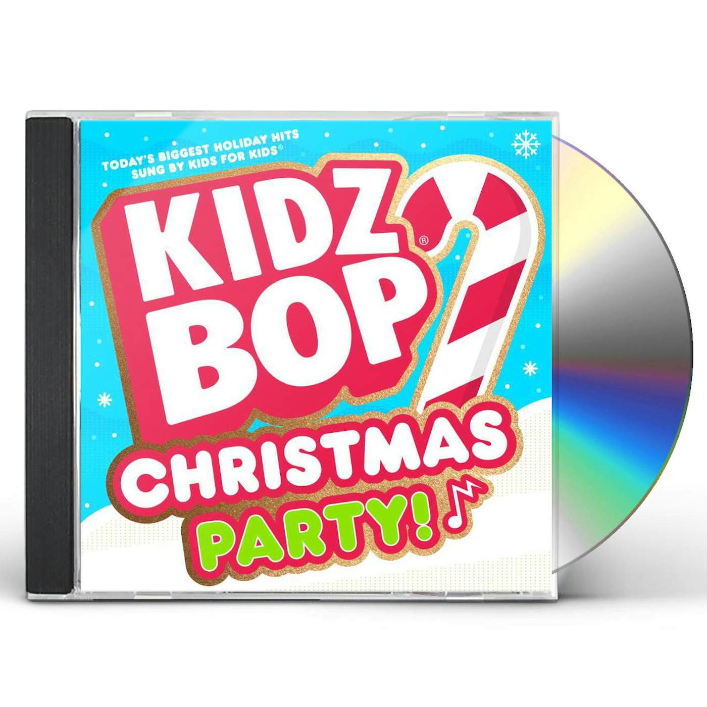 KIDZ BOP CHRISTMAS PARTY CD