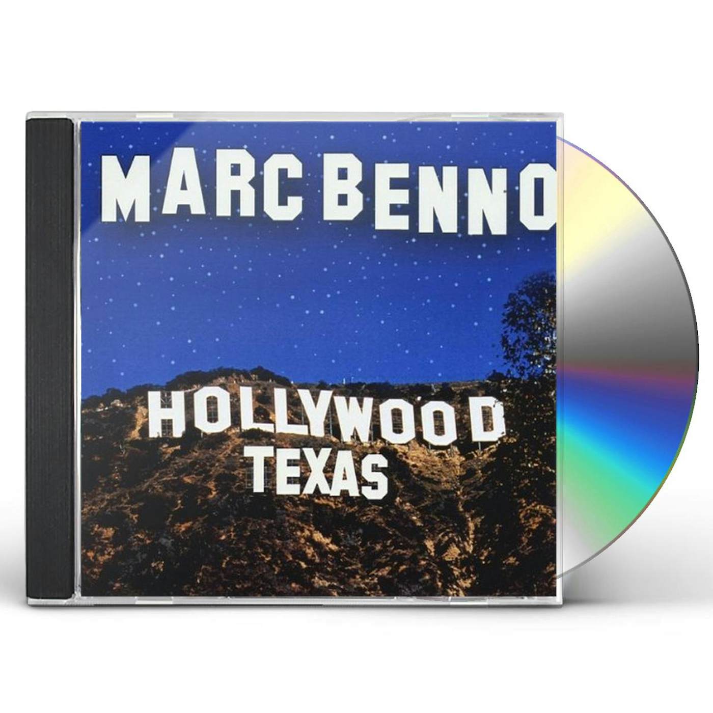 Marc Benno HOLLYWOOD TEXAS CD