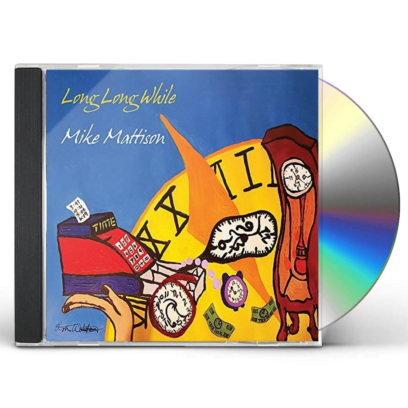 Untitled, Not-So-Secret) Mike Mattison Solo Album by Mike Mattison