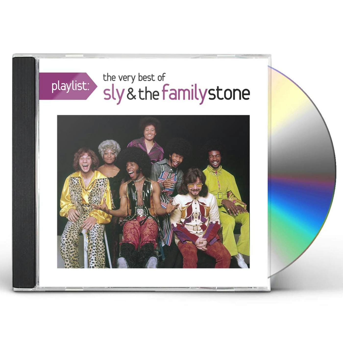 PLAYLIST: VERY BEST OF Sly & The Family Stone CD