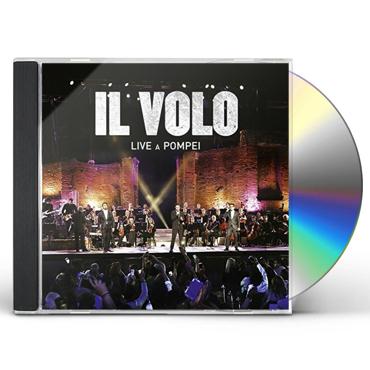 live a pompei cd Il Volo