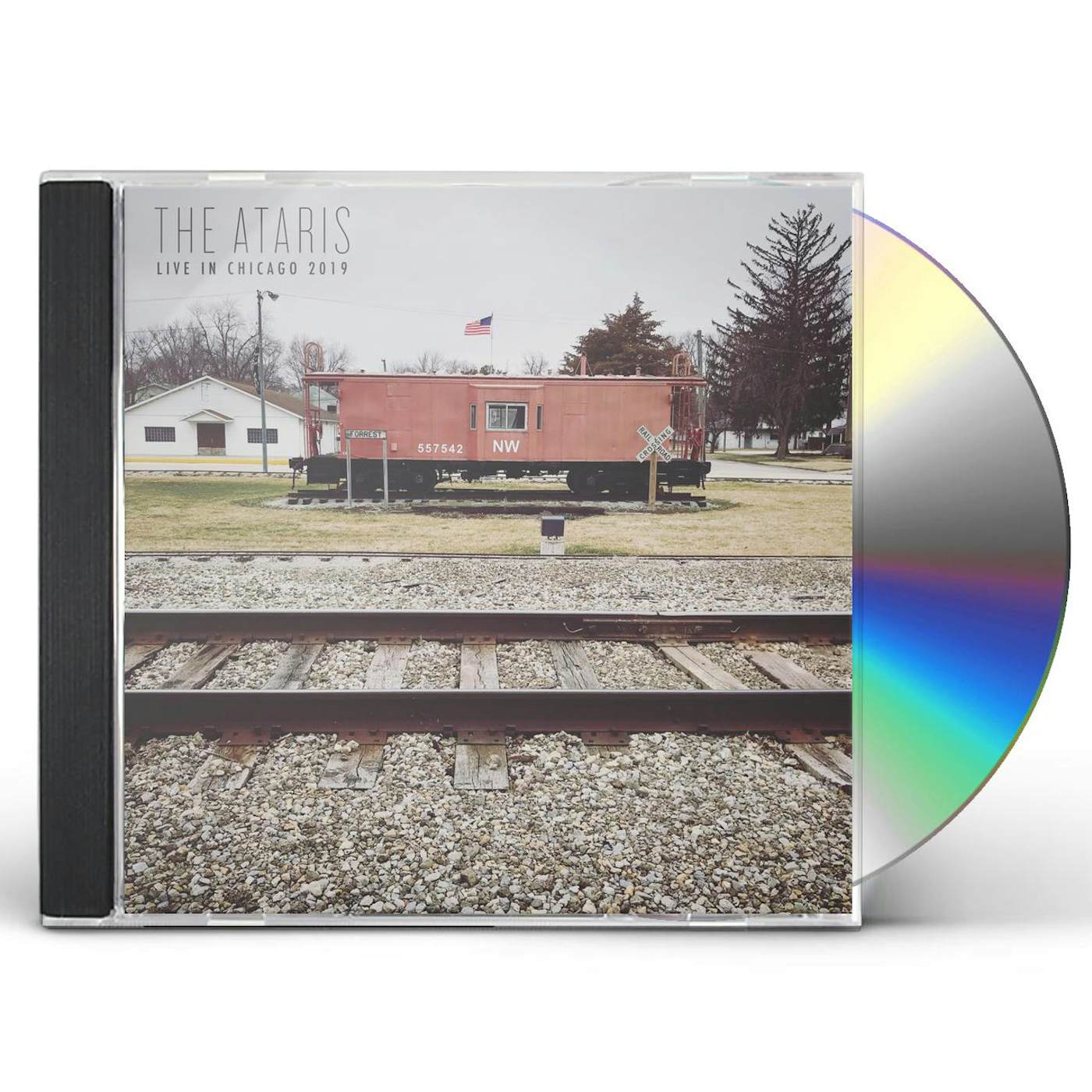 The Ataris LIVE IN CHICAGO 2019 CD