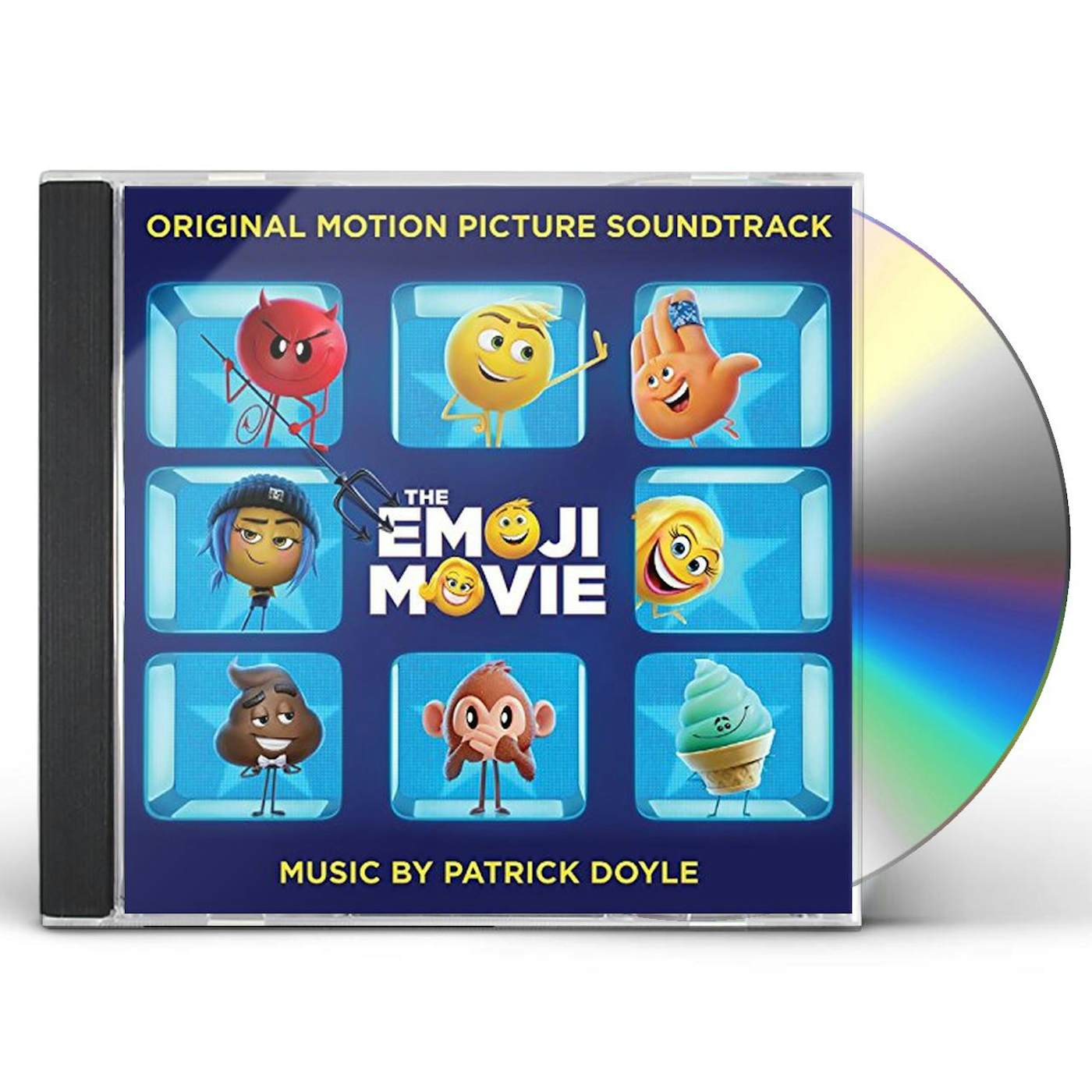 Patrick Doyle EMOJI MOVIE / Original Soundtrack CD