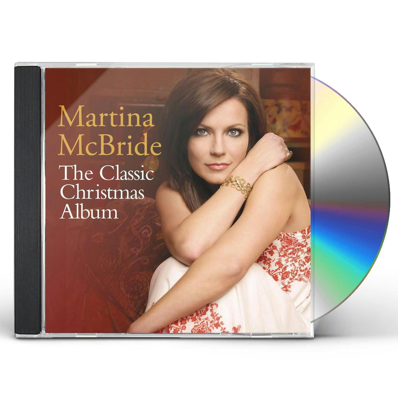 Classic Christmas Album Martina McBride CD