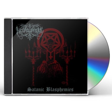 Necrophobic SATANIC BLASPHEMIES CD