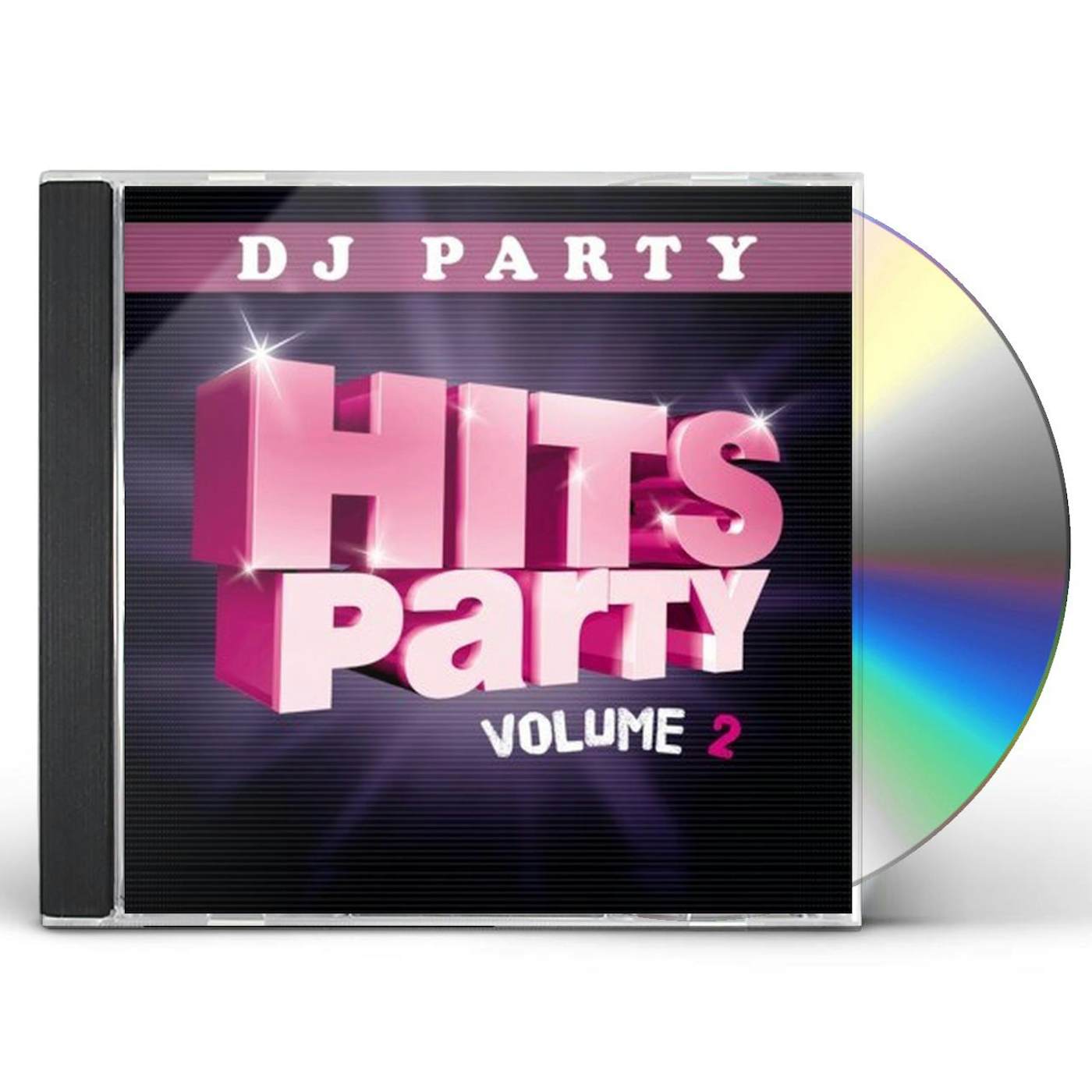 DJ Party HITS PARTY VOL. 2 CD