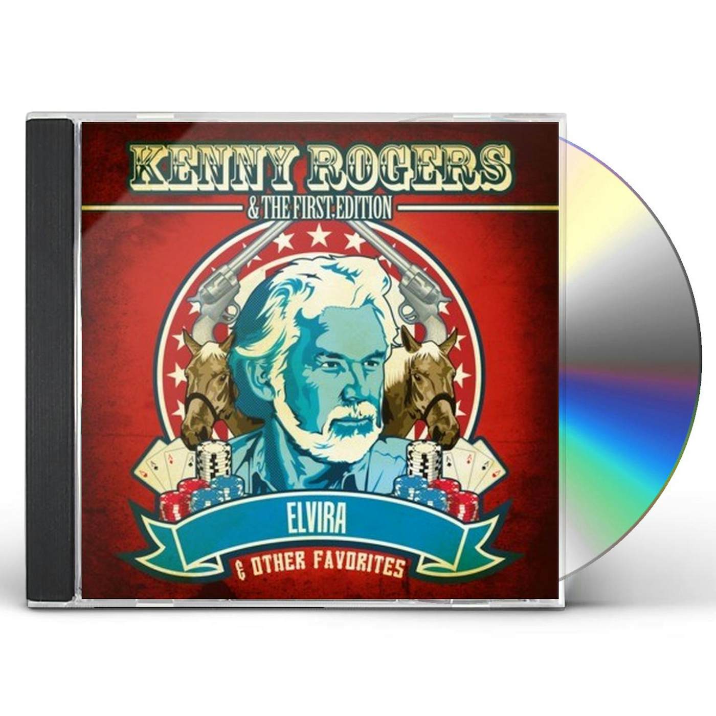 Kenny Rogers & The First Edition ELVIRA & OTHER FAVORITES CD
