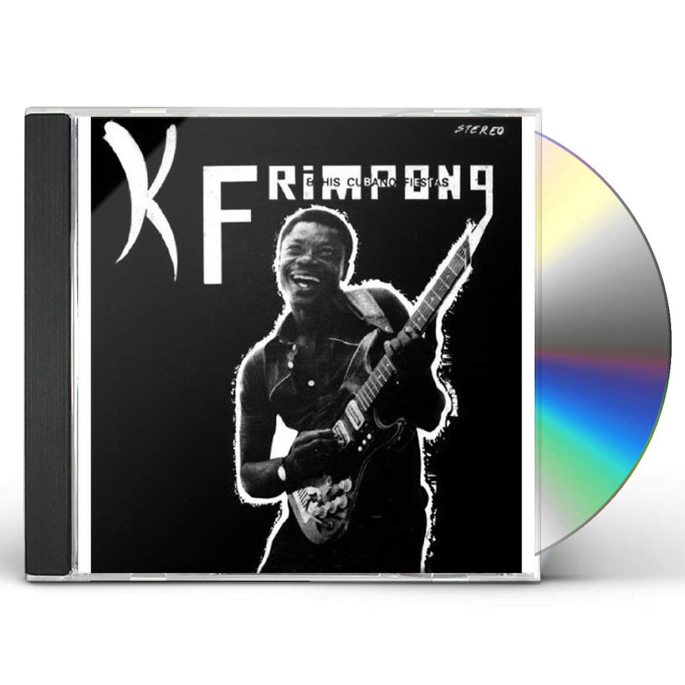 K. Frimpong & His Cubano Fiestas CD