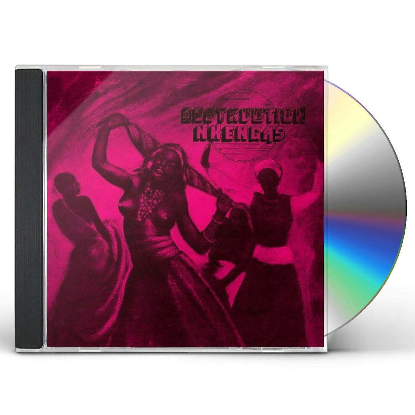 The Nkengas DESTRUCTION CD