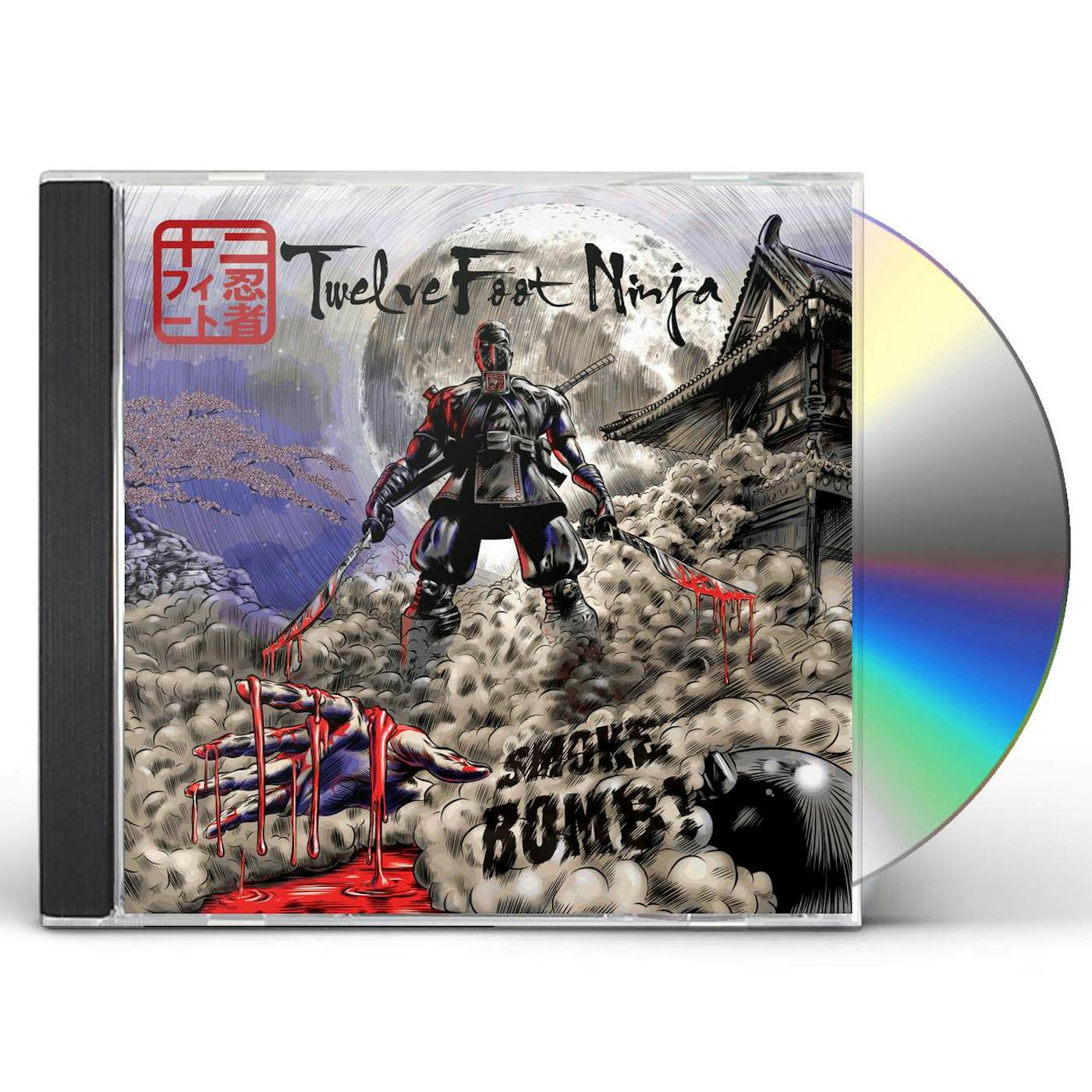 Twelve Foot Ninja SMOKE BOMB CD