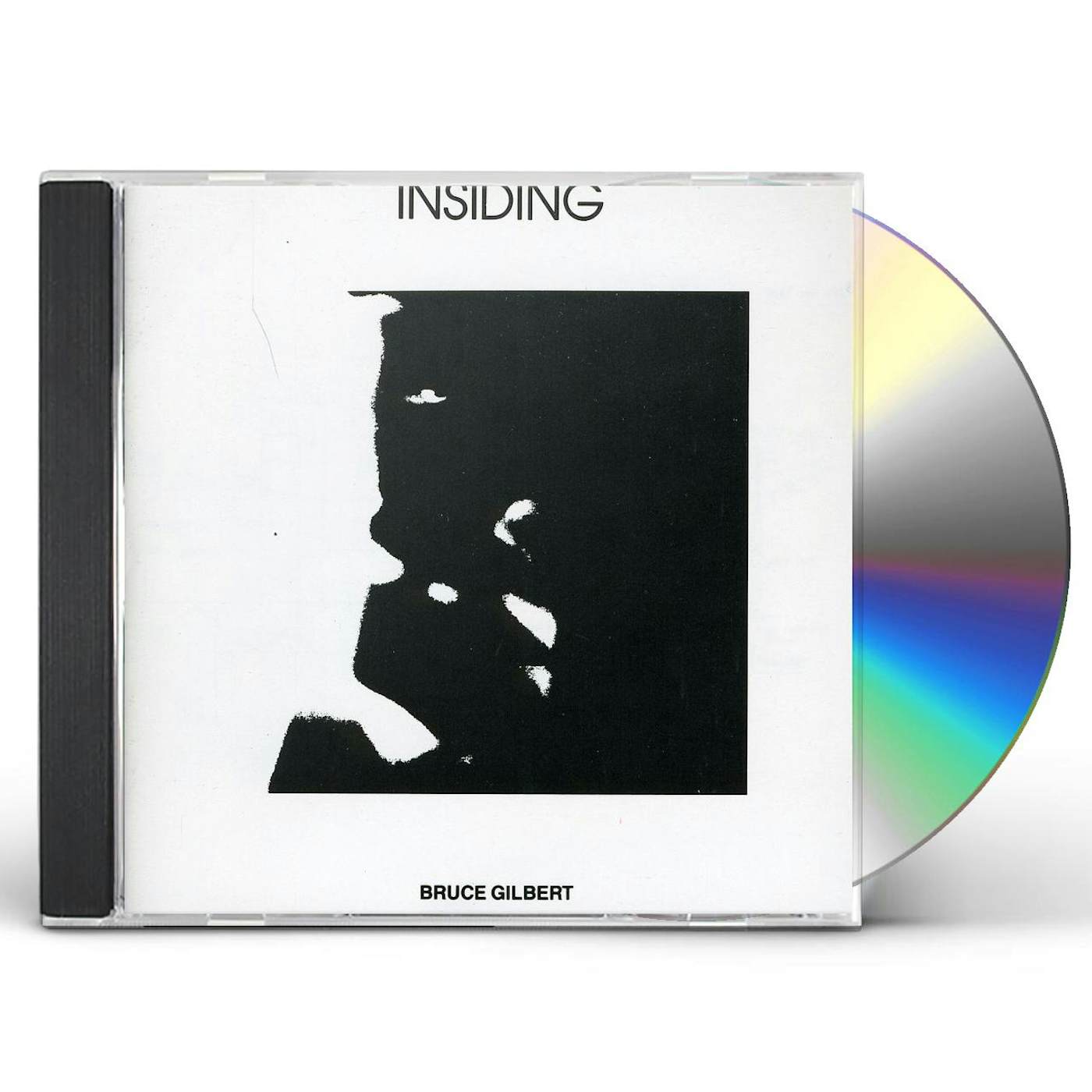 Bruce Gilbert INSIDING CD