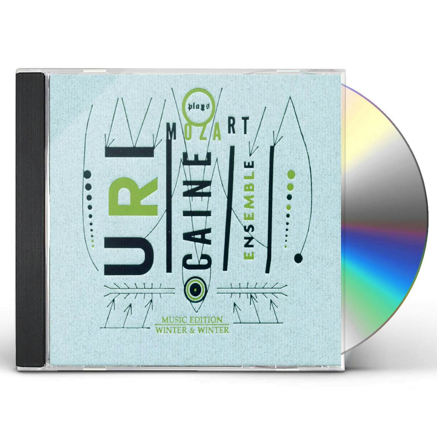 Uri Caine PLAYS MOZART CD