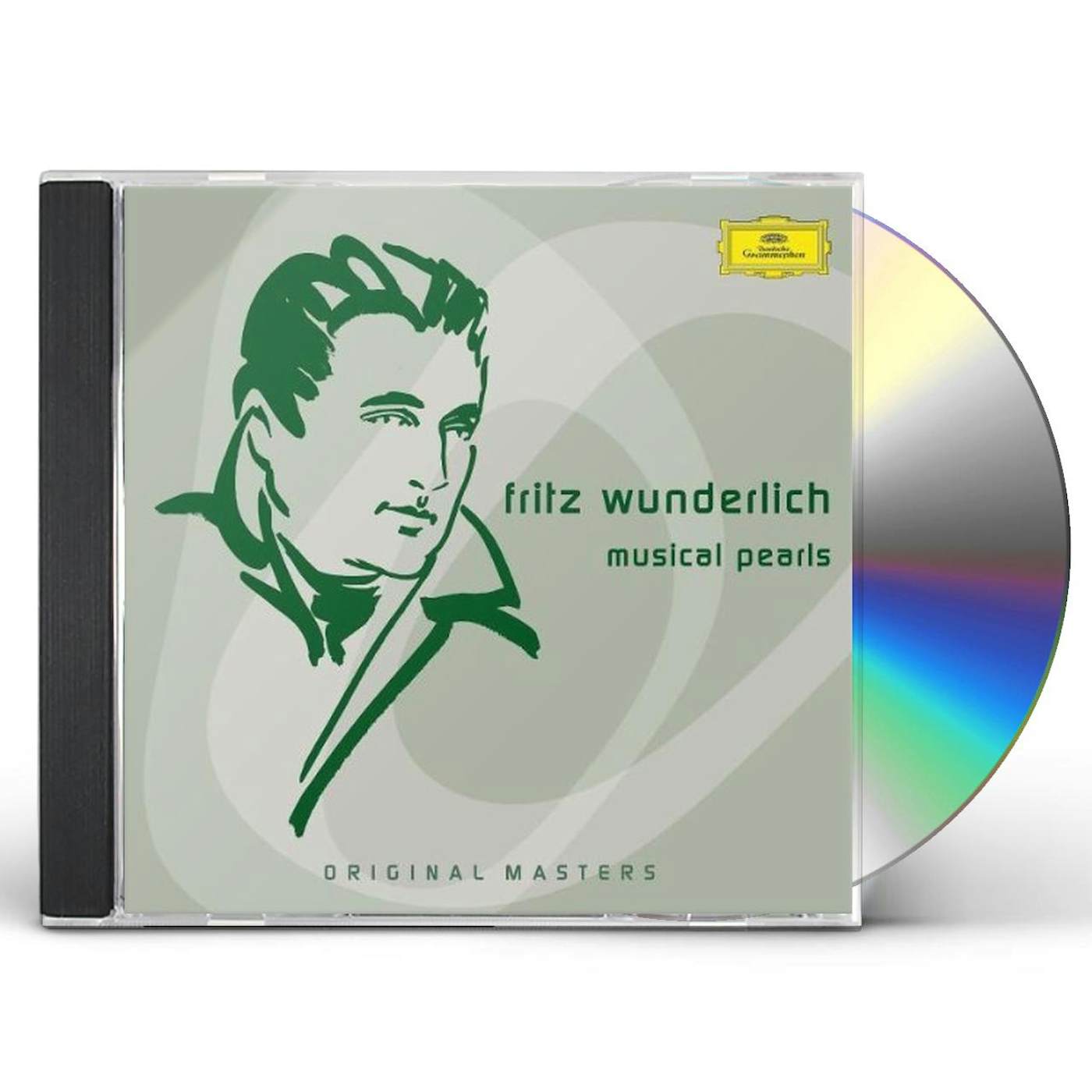 ART OF FRITZ WUNDERLICH CD