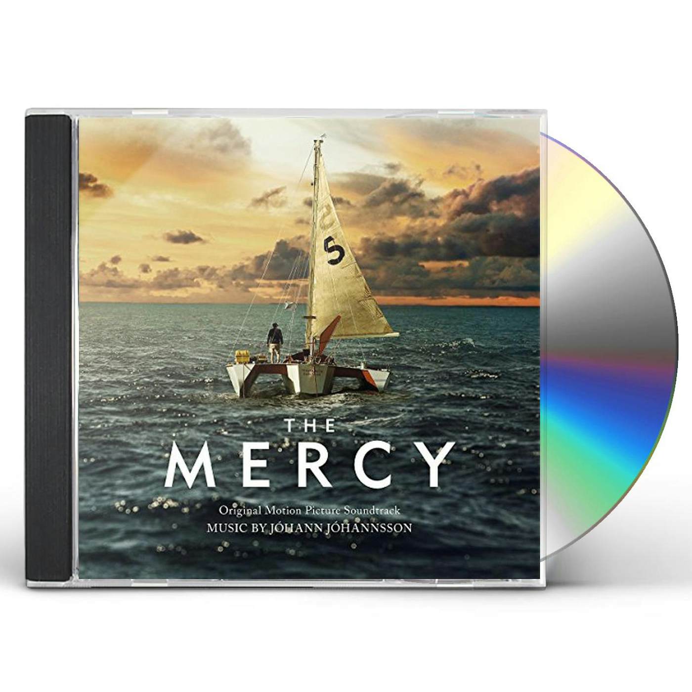 Jóhann Jóhannsson MERCY - Original Soundtrack CD