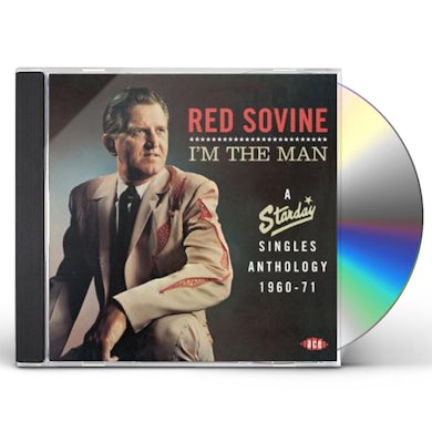 Red Sovine I'M THE MAN: STARDAY SINGLES ANTHOLOGY 1960 - 1971 CD