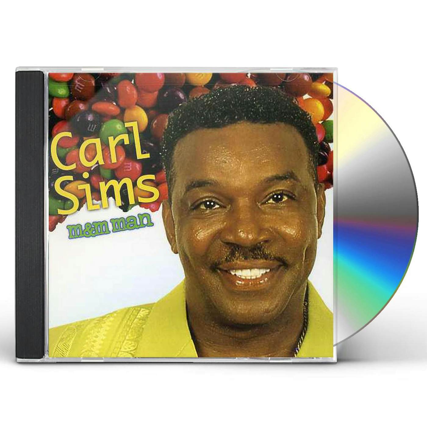 Carl Sims M & M MAN CD