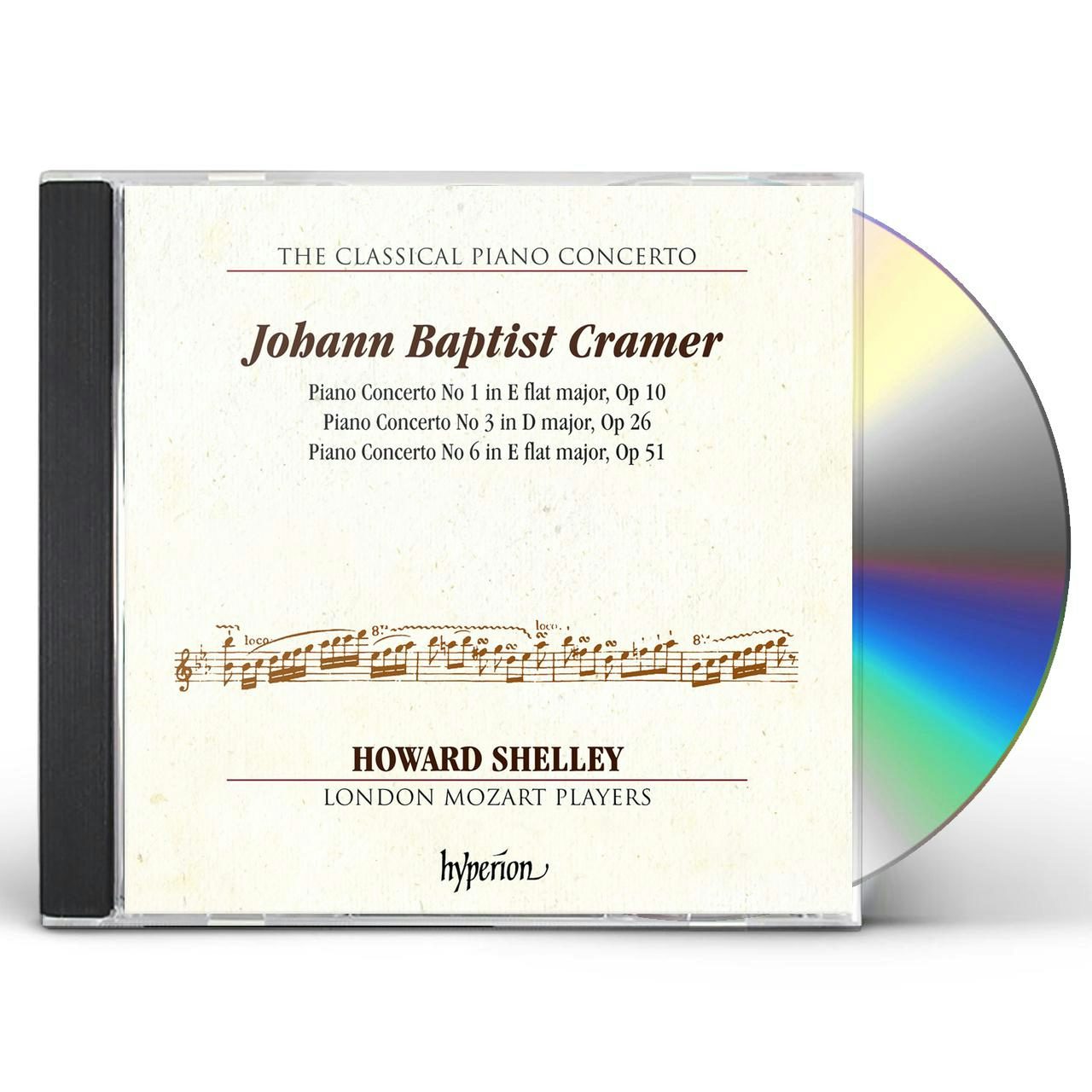 Howard Shelley CLASSICAL PIANO CONCERTO VOL. 6 CD