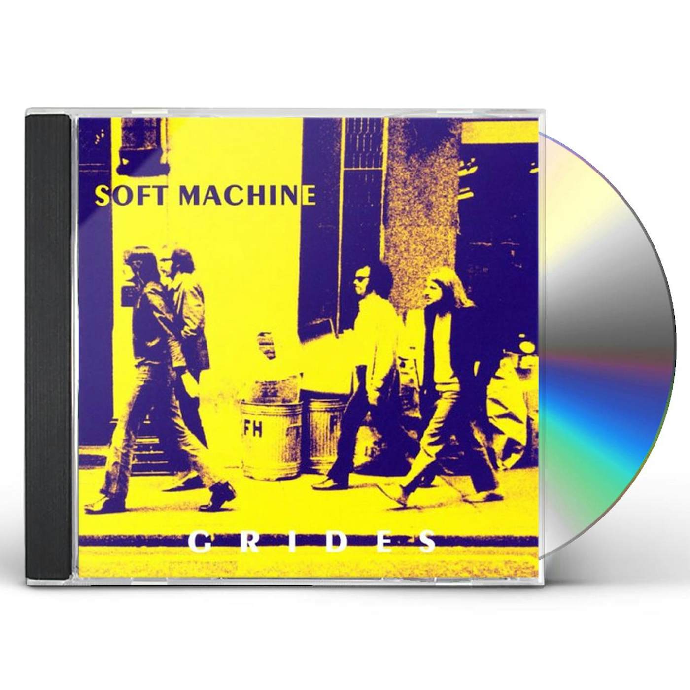 Soft Machine GRIDES CD