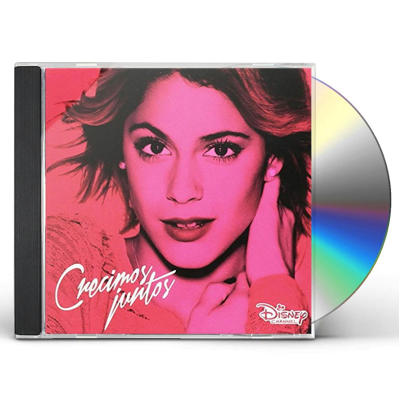 Violetta CRECIMOS JUNTOS CD