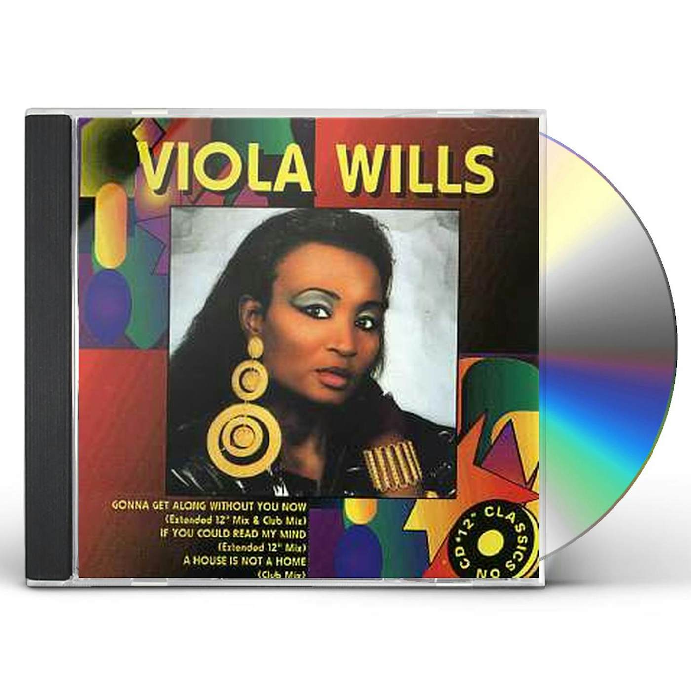 Viola Wills GONNA GET ALONG WITHOUT YOU NOW CD