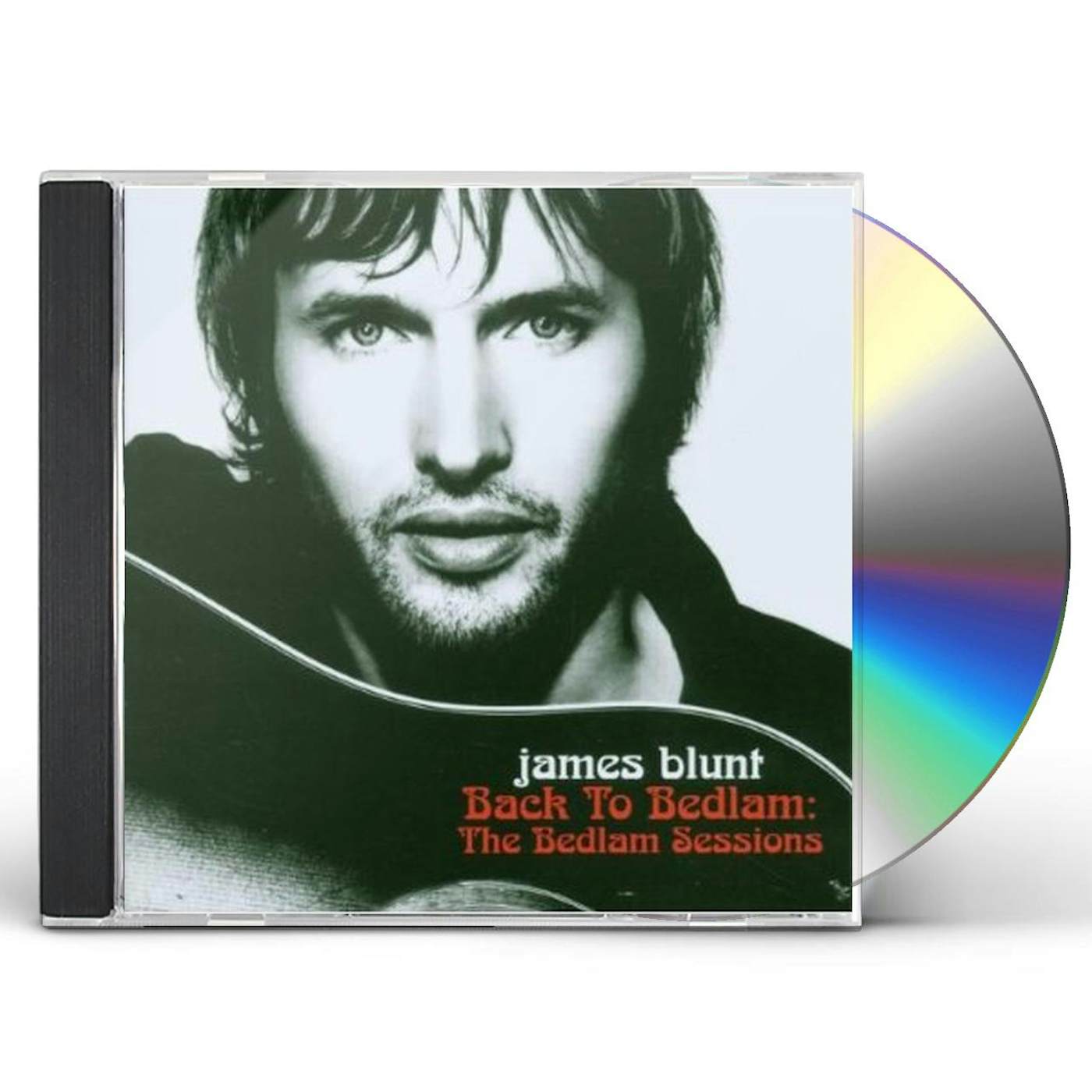 James Blunt BACK TO BEDLAM-BEDLAM SESSIONS (CD/DVD) CD