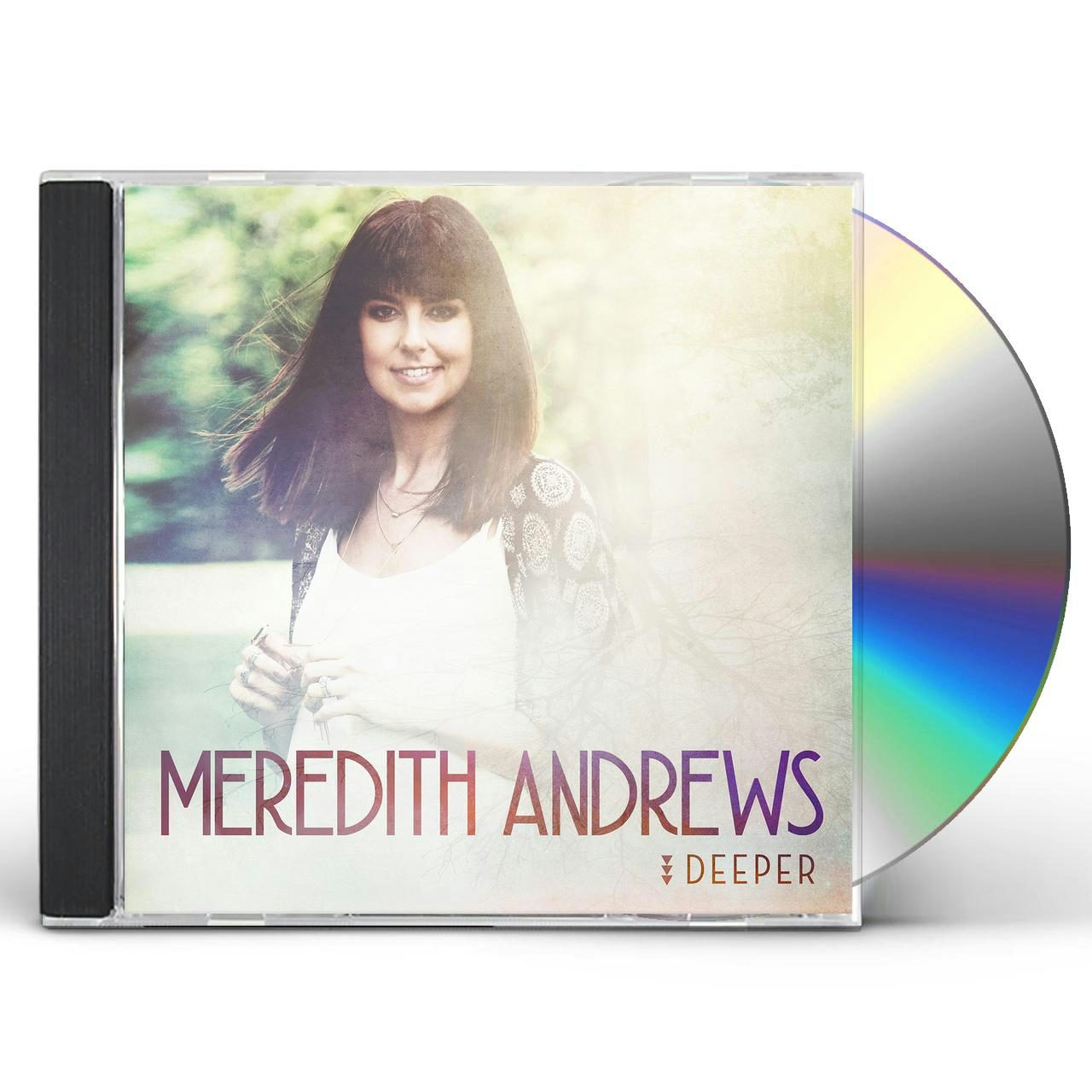 Meredith Andrews DEEPER CD