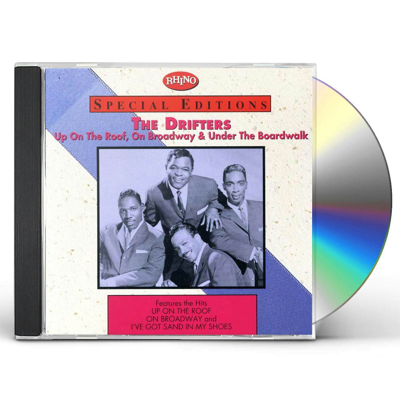 The Drifters HITS CD